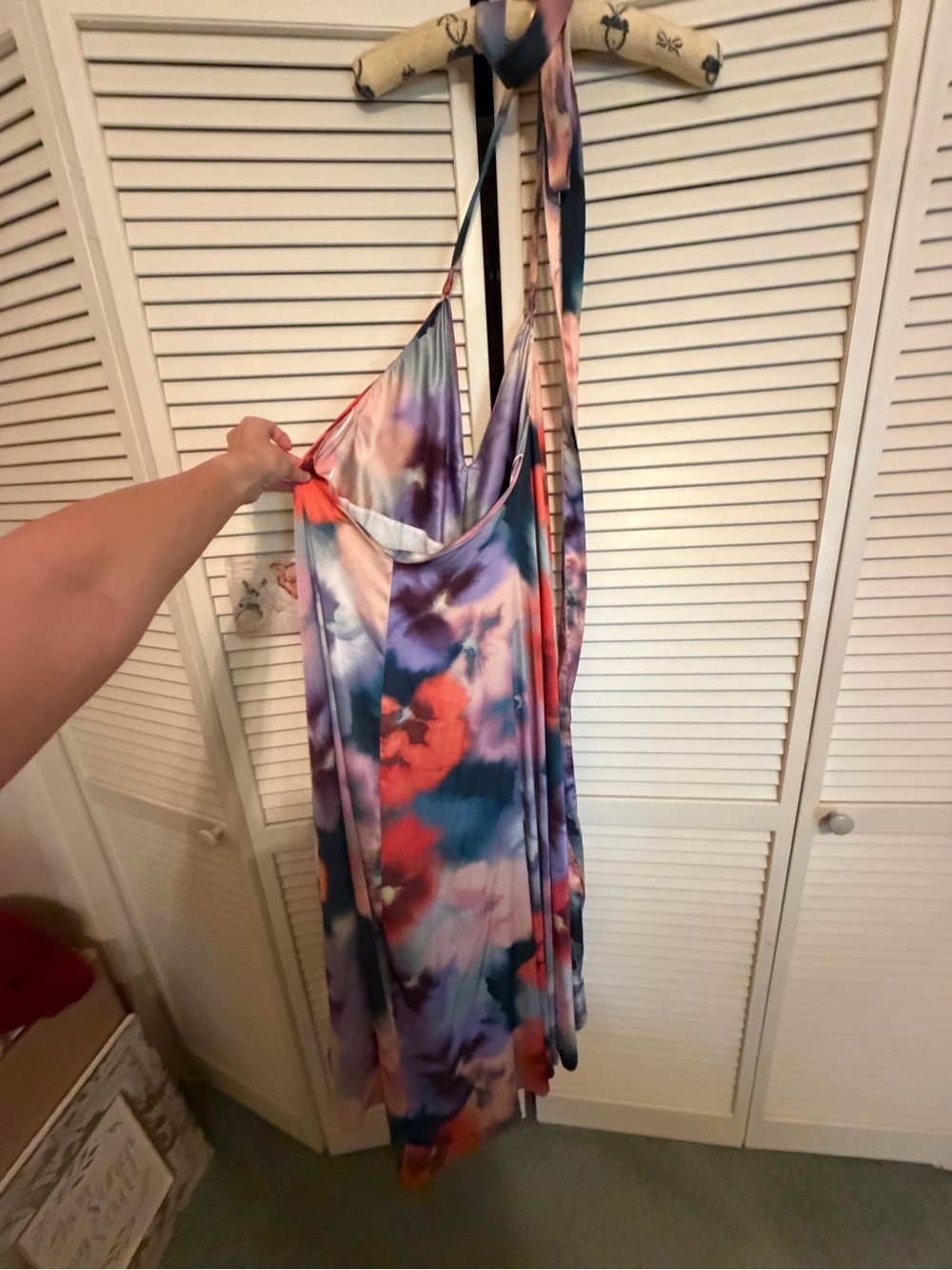 Especia Alejandra maxi floral maxi dress - Picture 5 of 6